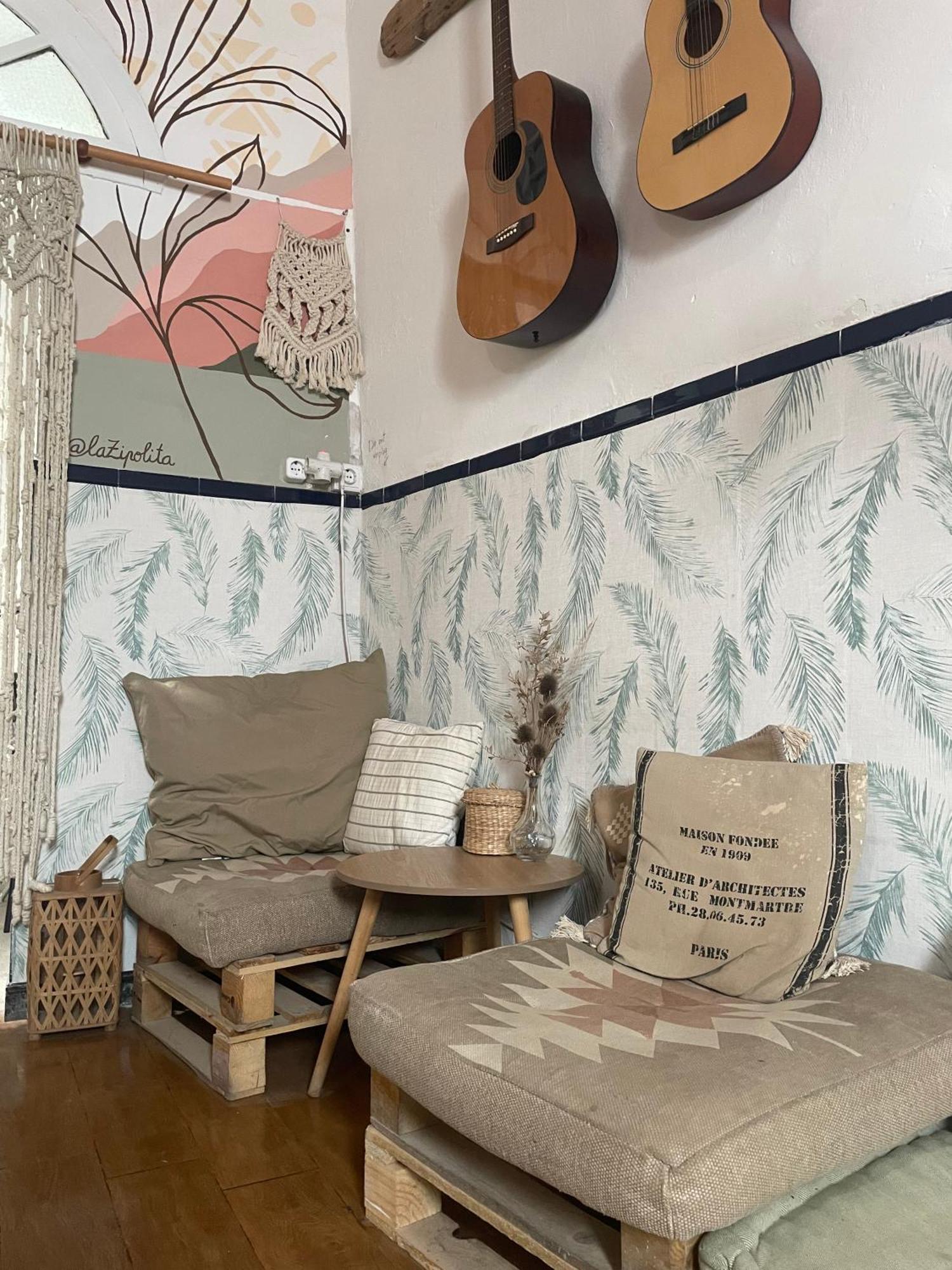 Casa Calma Yoga Hostel Agaete  Ngoại thất bức ảnh