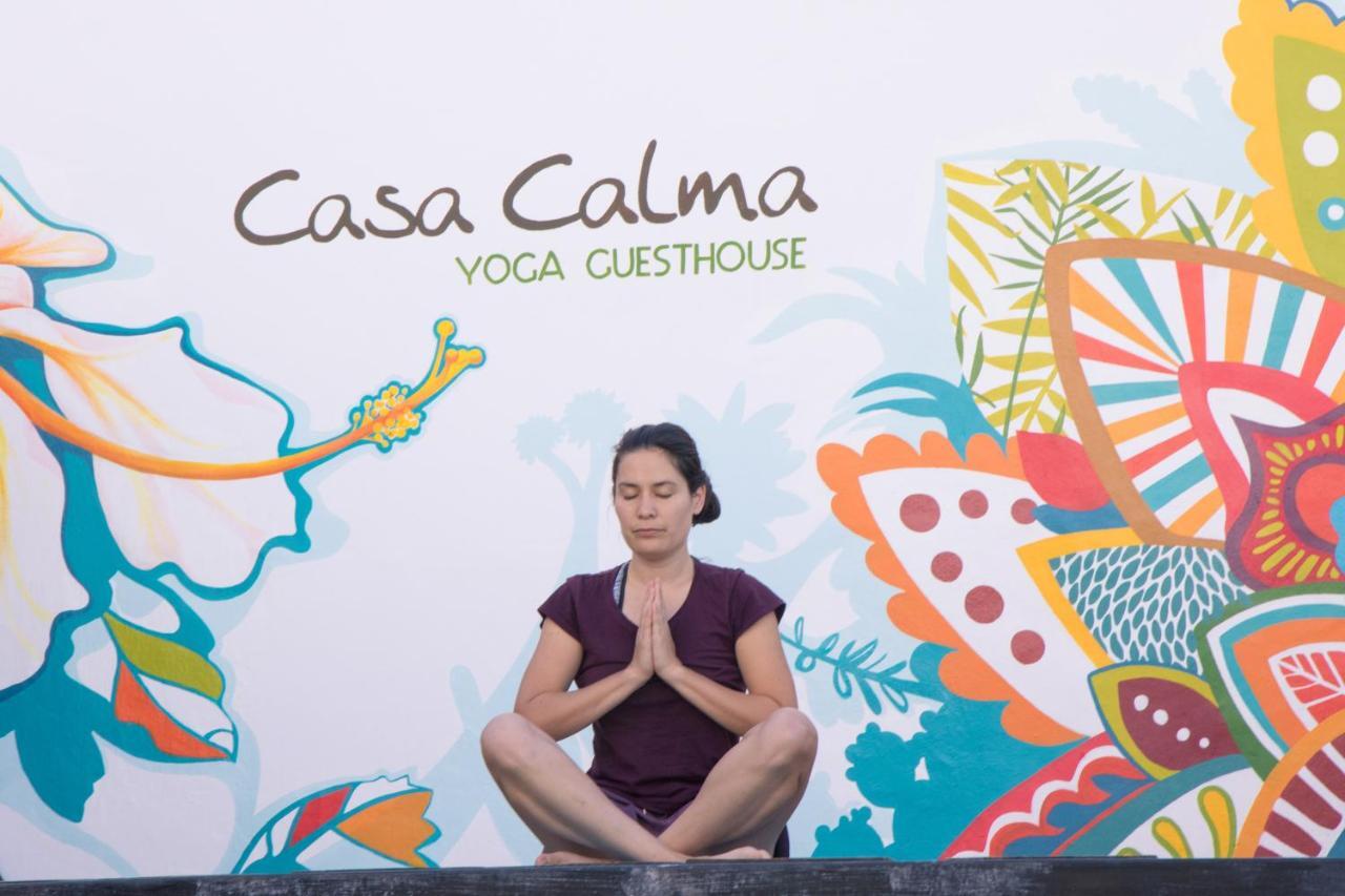 Casa Calma Yoga Hostel Agaete  Ngoại thất bức ảnh
