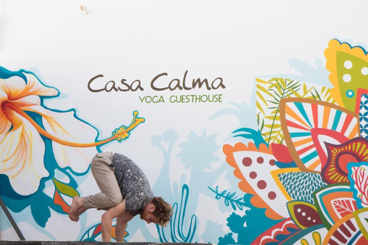 Casa Calma Yoga Hostel Agaete  Ngoại thất bức ảnh