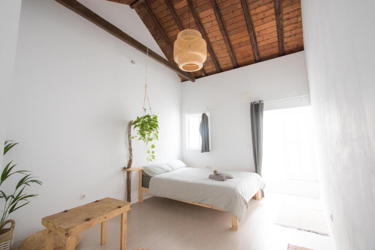 Casa Calma Yoga Hostel Agaete  Ngoại thất bức ảnh