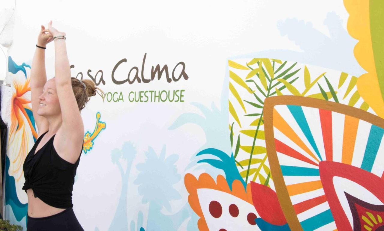 Casa Calma Yoga Hostel Agaete  Ngoại thất bức ảnh