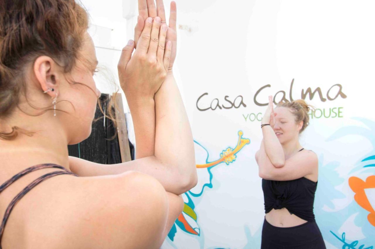 Casa Calma Yoga Guesthouse Agaete  Ngoại thất bức ảnh