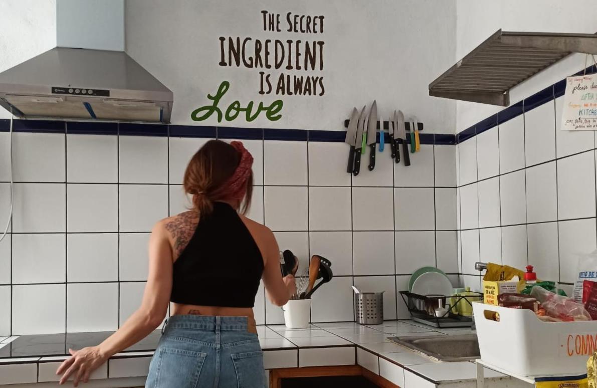 Casa Calma Yoga Hostel Agaete  Ngoại thất bức ảnh